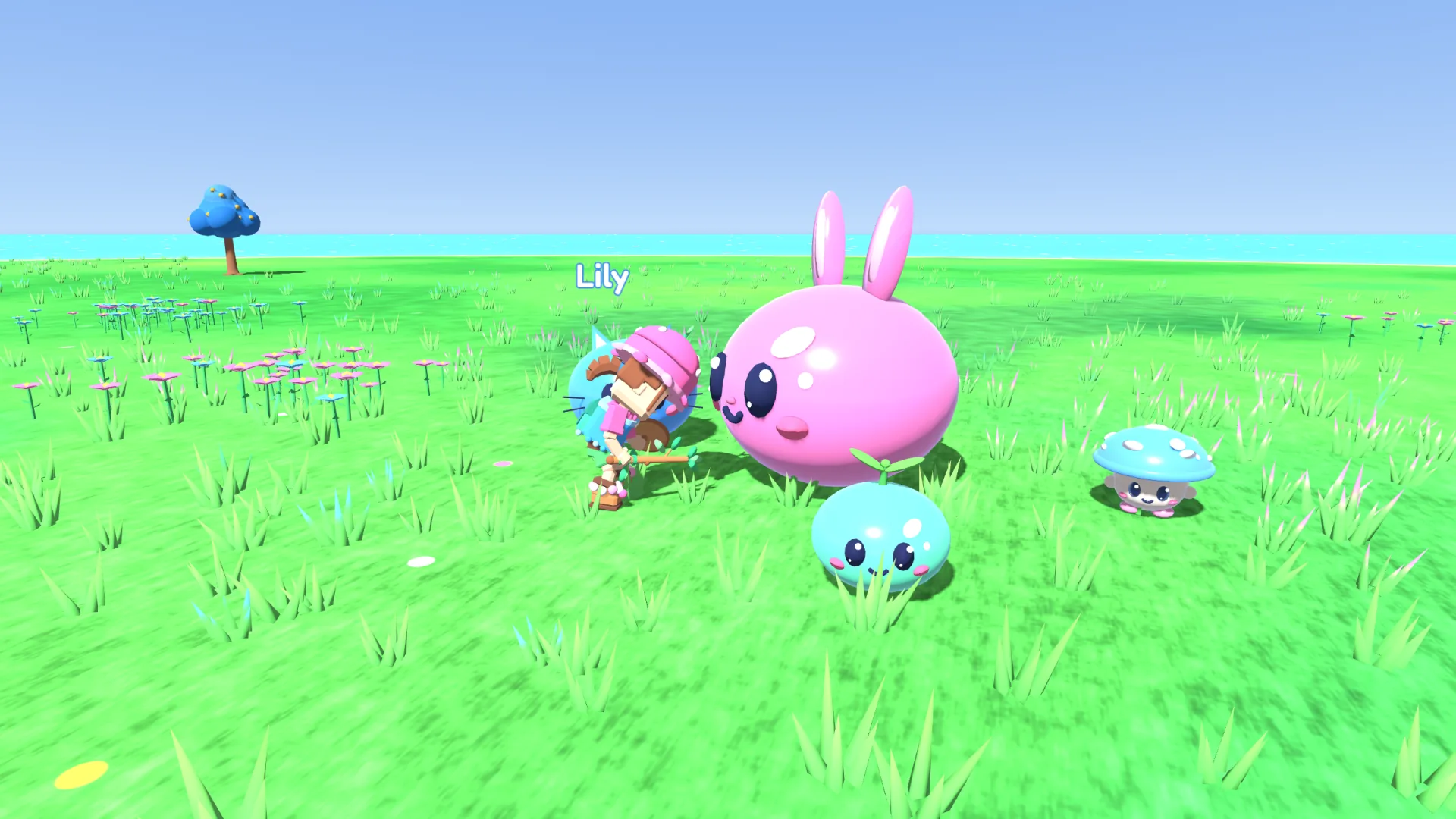 Defeat monsters