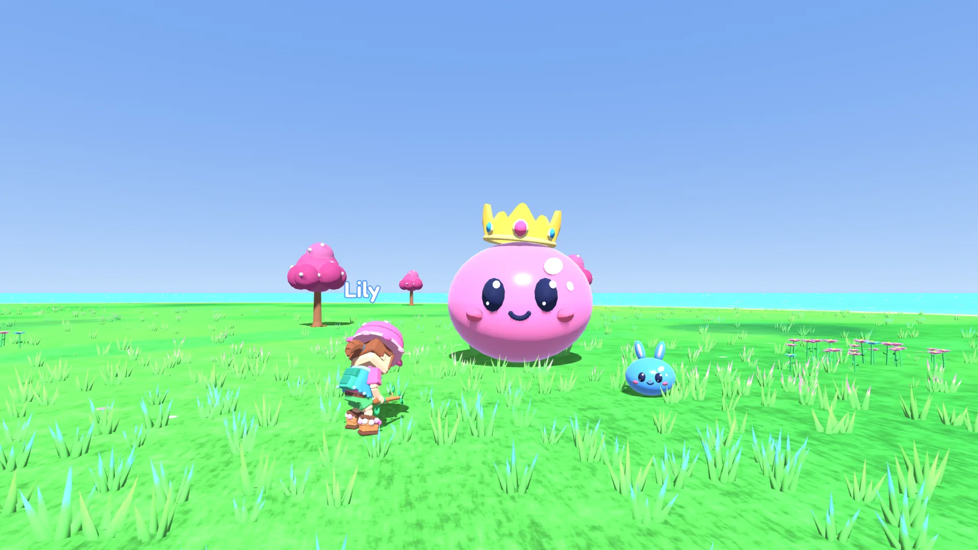 Crowned giant slimes