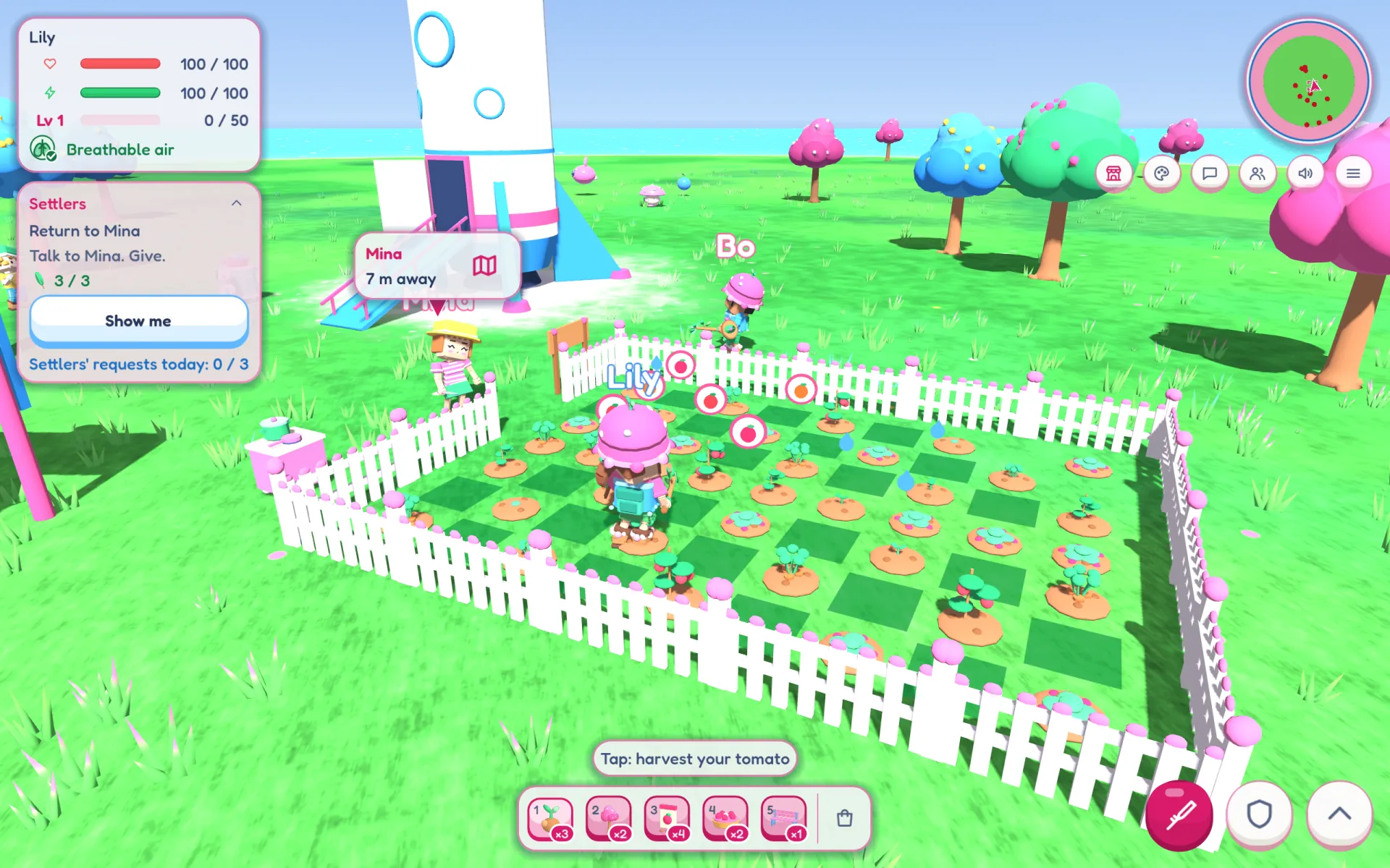 Garden, cook, enjoy